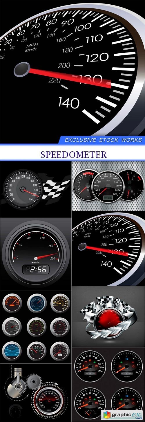 Speedometer 8X EPS