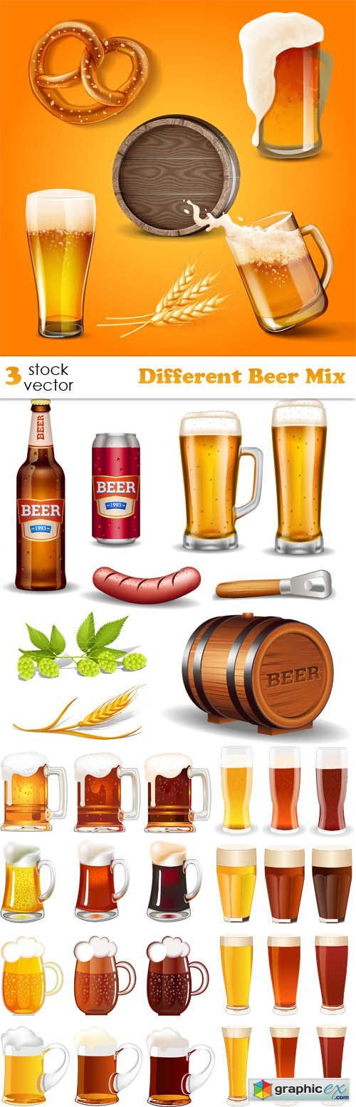 Different Beer Mix