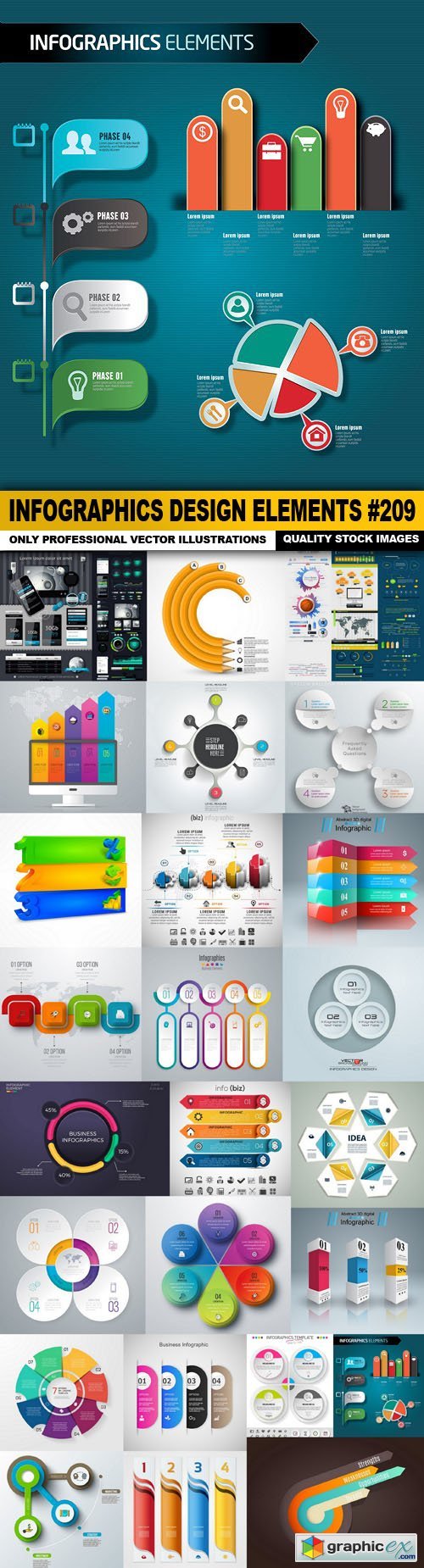 Infographics Design Elements #209