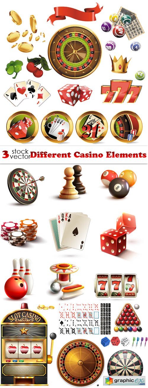 Different Casino Elements