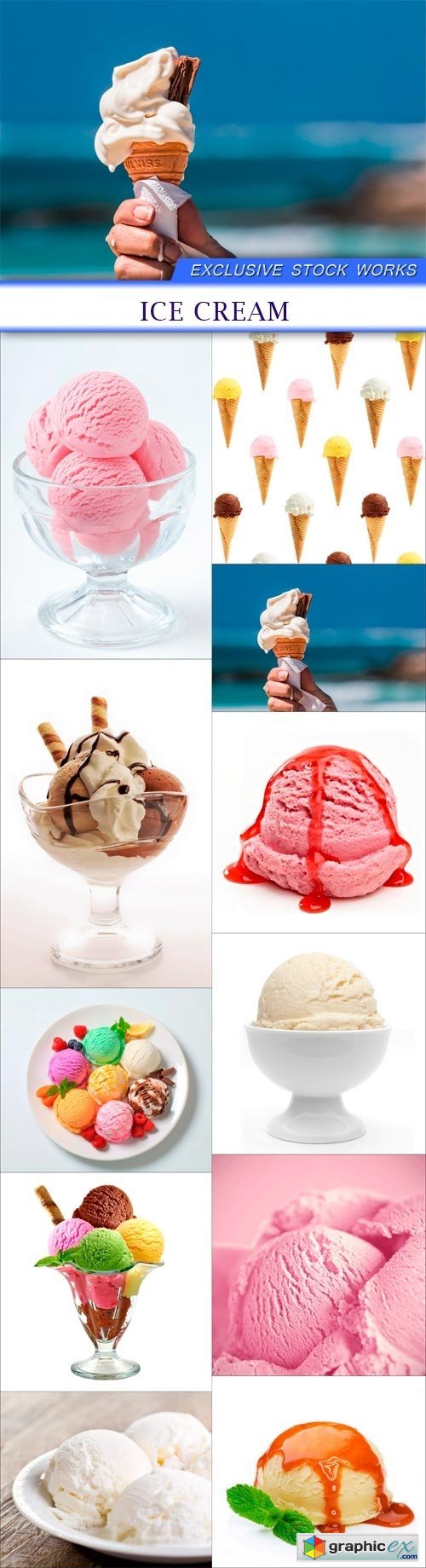 Ice cream 11x JPEG
