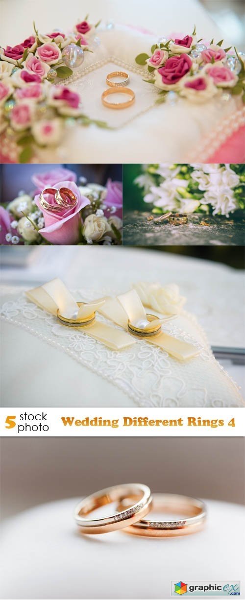 Photos - Wedding Different Rings 4