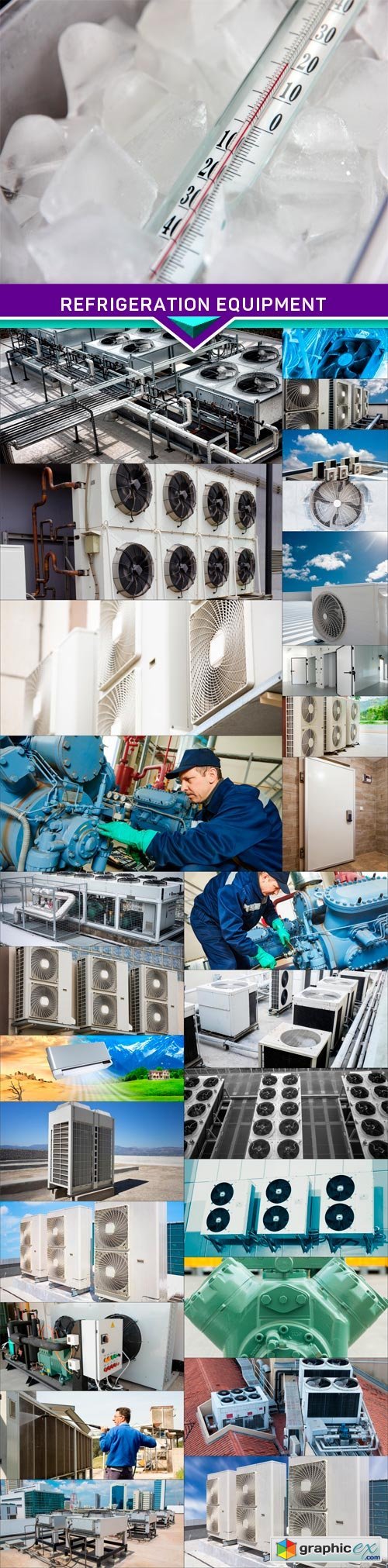 Industrial refrigeration equipment and air conditioning systems 28X JPEG