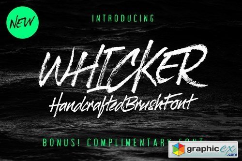 Whicker Font Set (Launch Sale) 794543