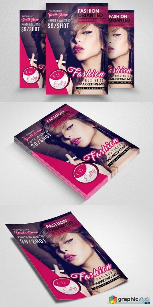 Fashion Flyer Template 697794