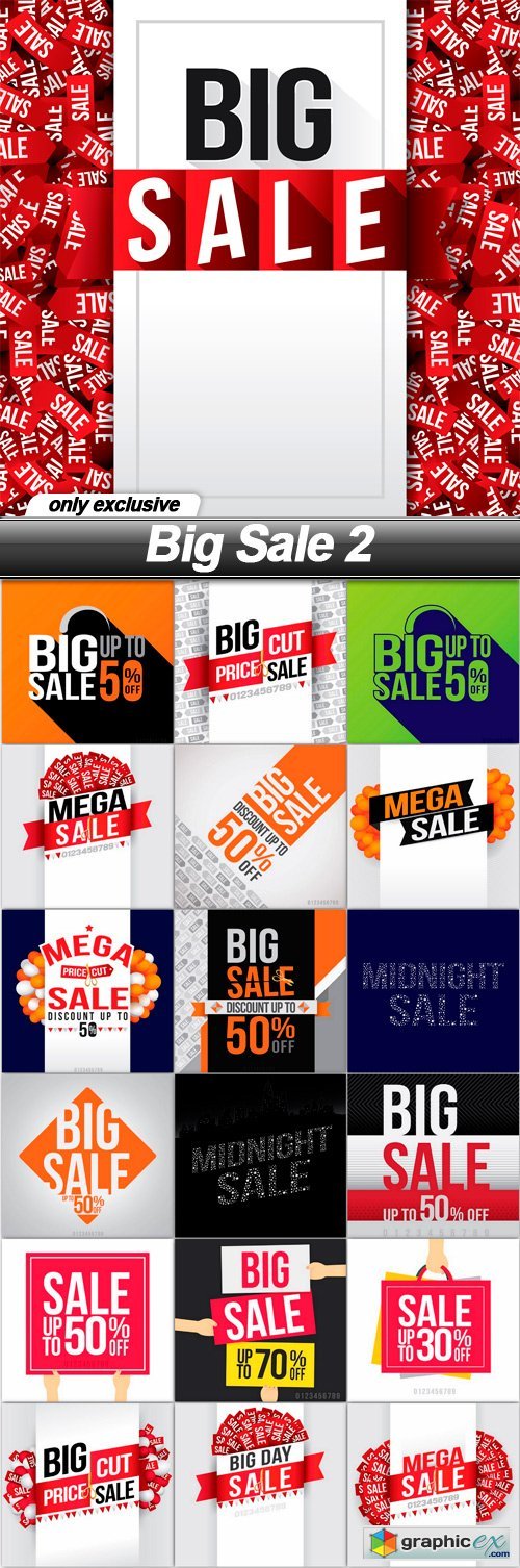 Big Sale 2 - 19 EPS