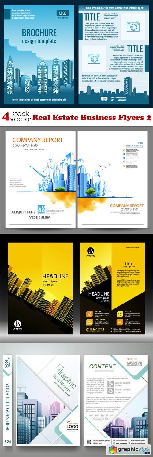 Real Estate Business Flyers 2