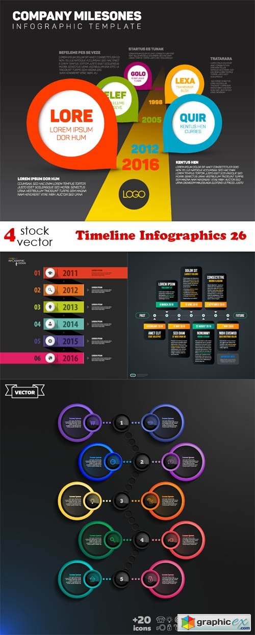 Timeline Infographics 26