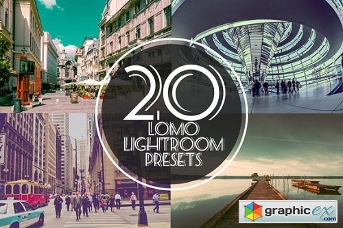 Photoshop-Store - Lightroom Lomo Bundles