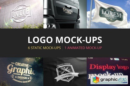 Logo Mock-Ups 764334