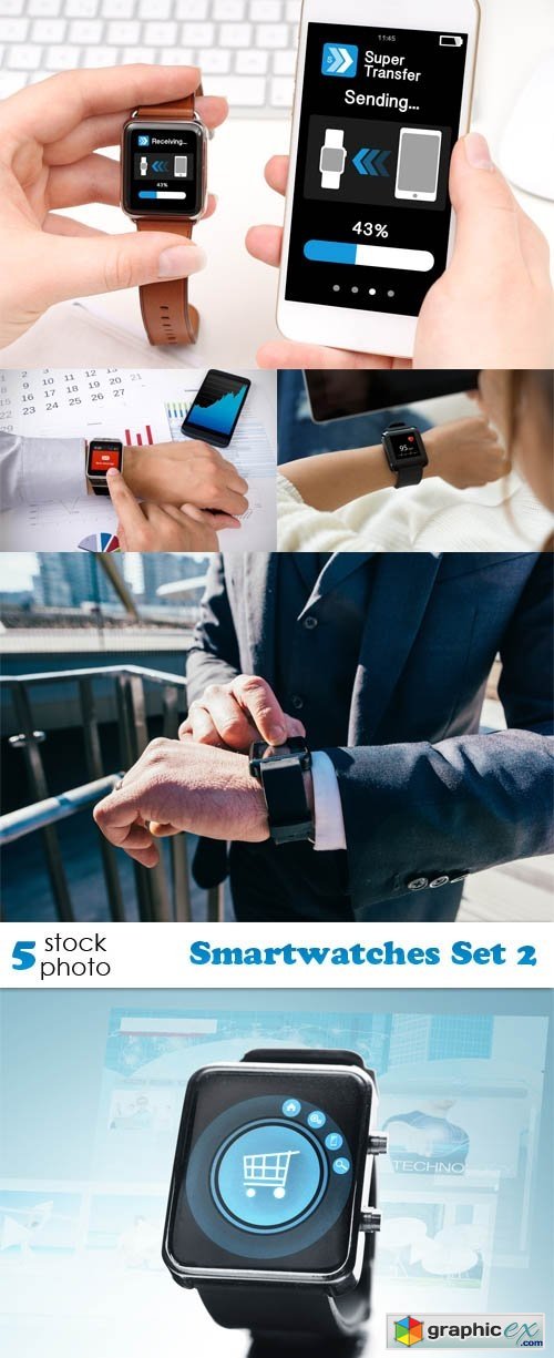 Photos - Smartwatches Set 2