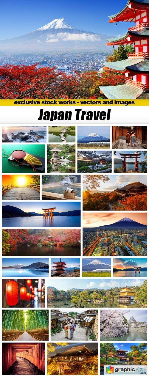 Japan Travel - 28xUHQ JPEG