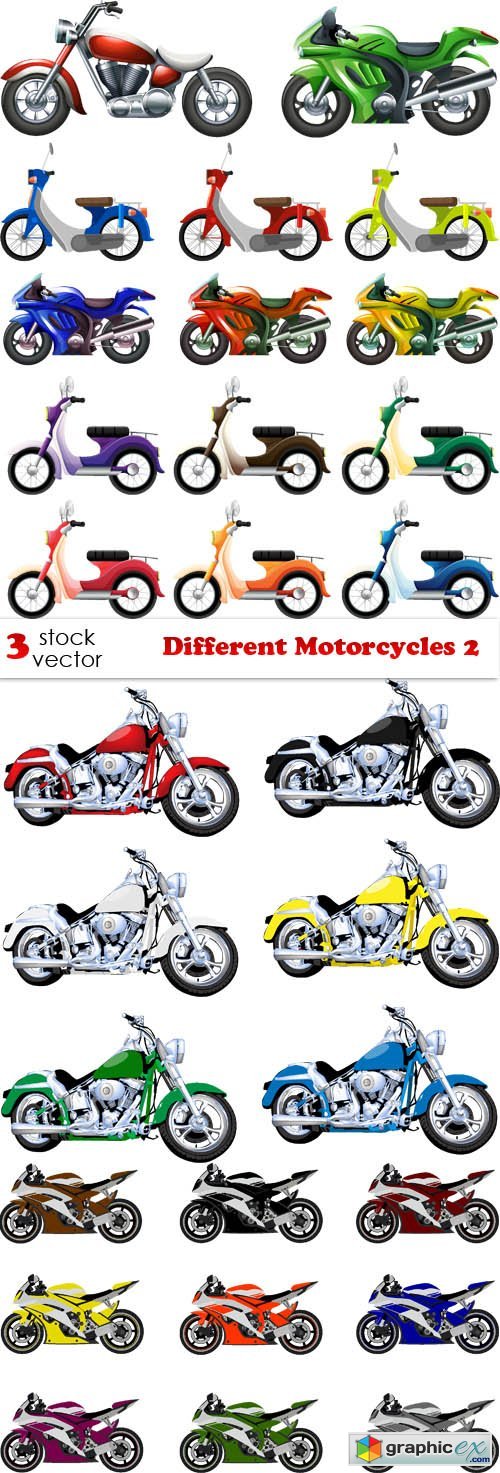 Different Motorcycles 2