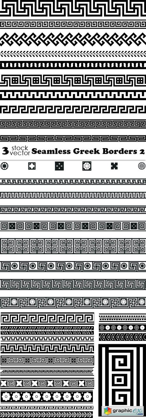 Seamless Greek Borders 2