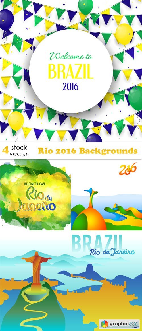 Rio 2016 Backgrounds