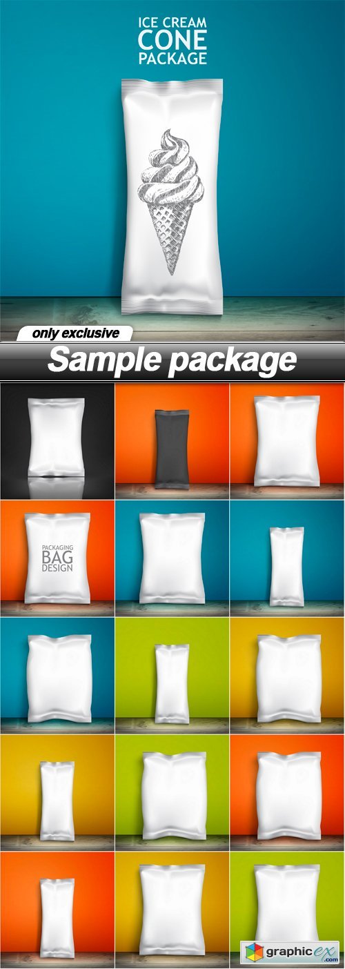 Sample package - 16 EPS