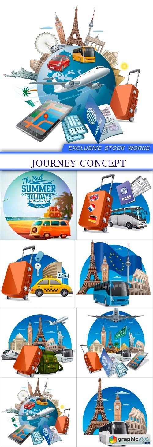 journey concept 8X EPS