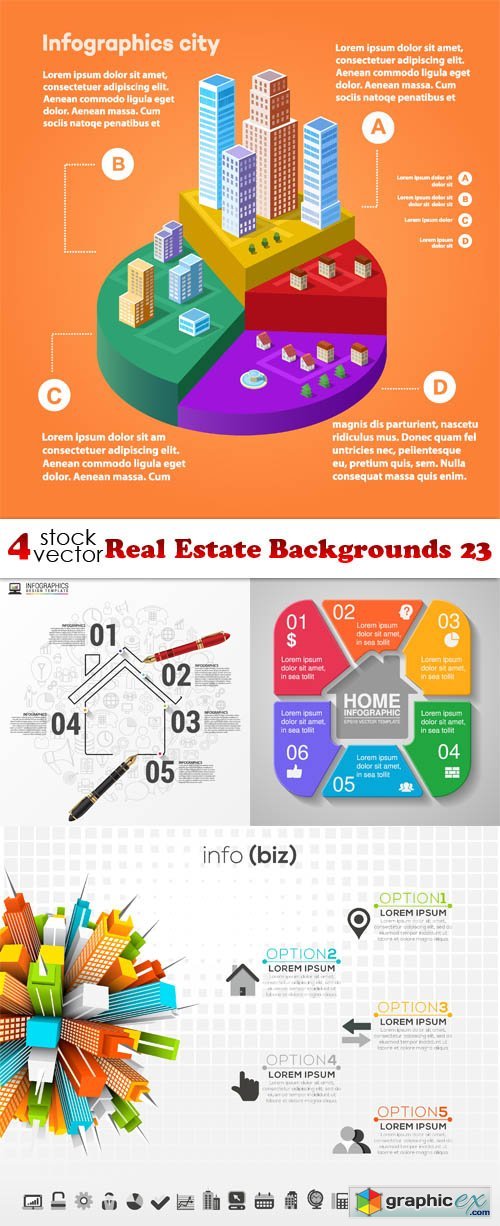 Real Estate Backgrounds 23