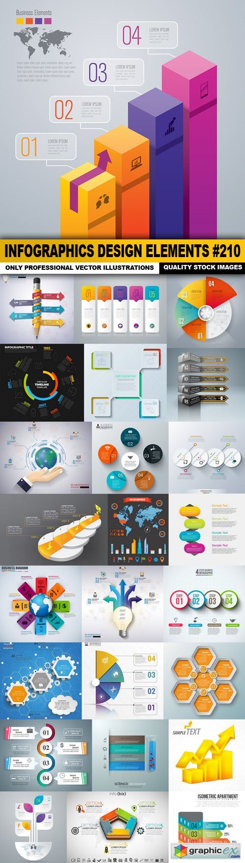 Infographics Design Elements #210