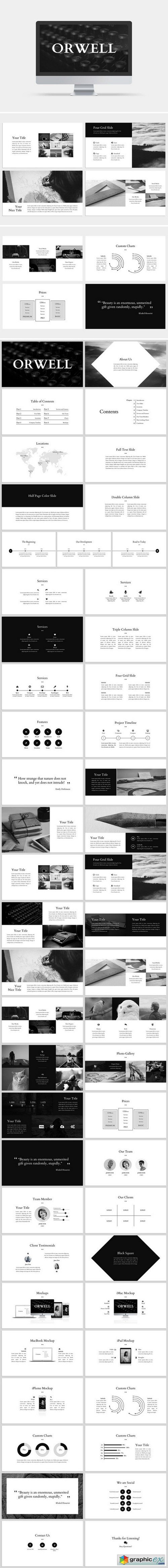 Orwell PowerPoint Template