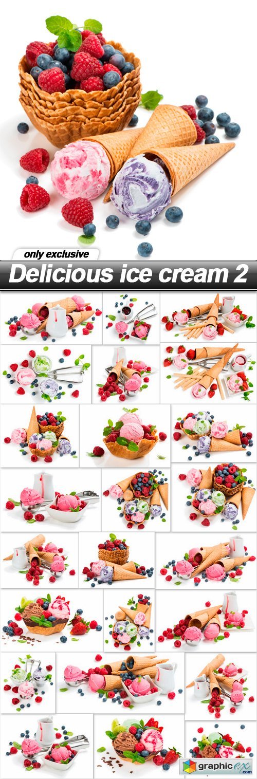 Delicious ice cream 2 - 25 UHQ JPEG