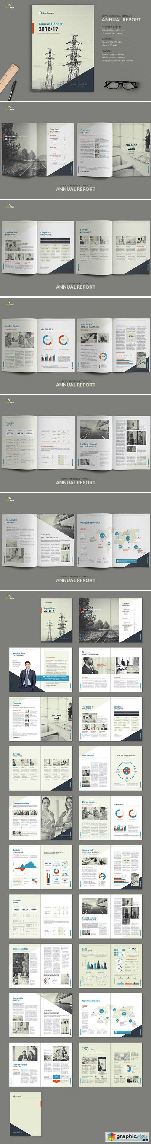 Annual Report - 40 pages