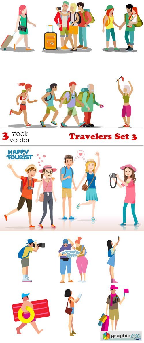 Travelers Set 3