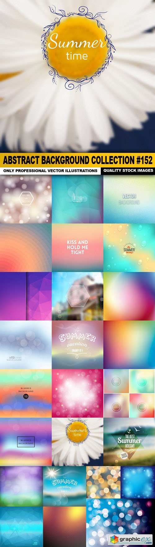 Abstract Background Collection #152