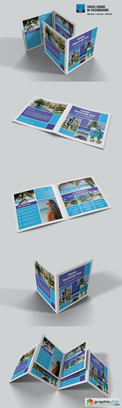 Travel Brochure Template-V505