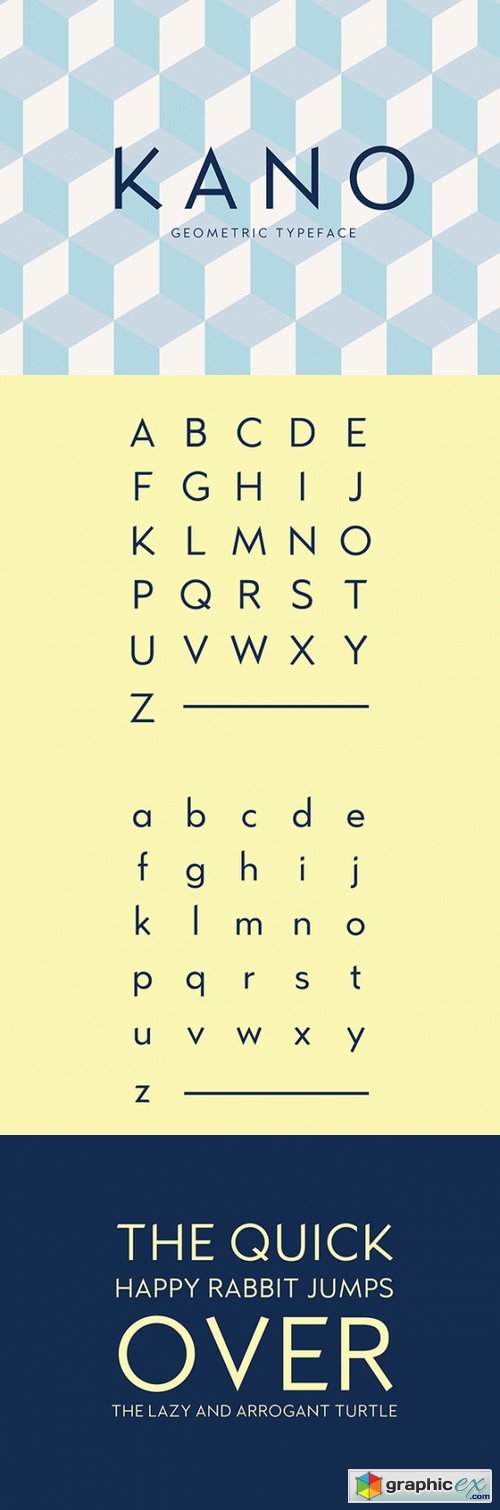 Kano Typeface