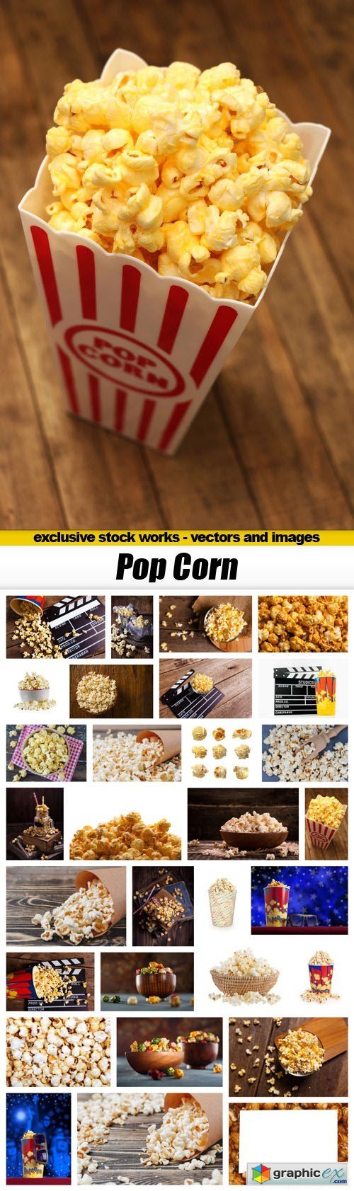 Pop Corn - 30xUHQ JPEG