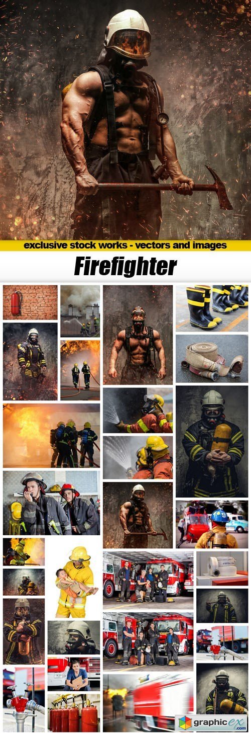 Firefighter - 30xUHQ JPEG