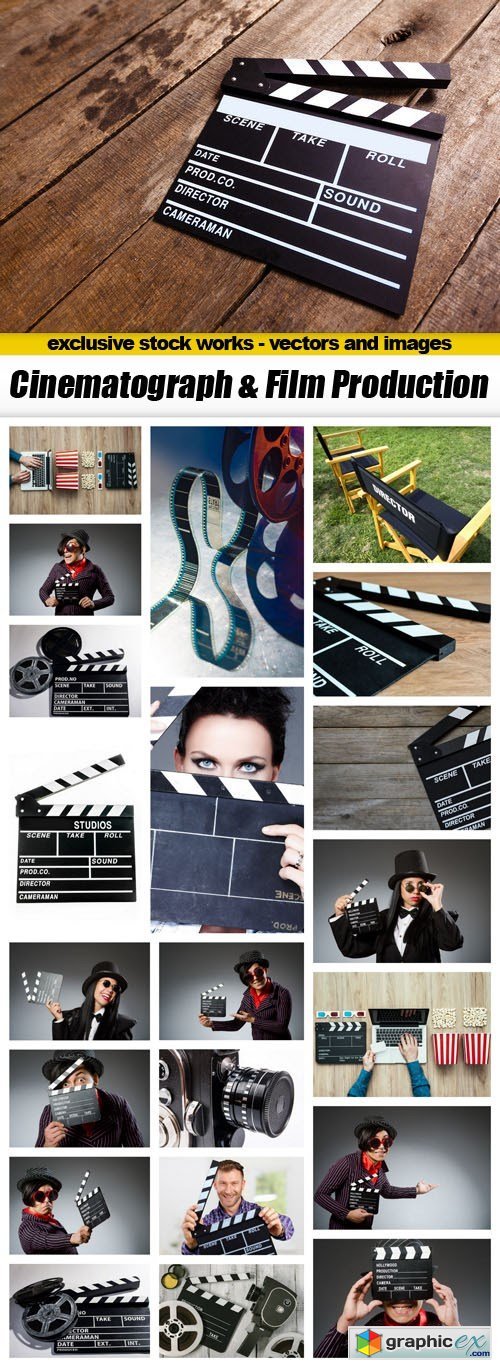 Cinematograph & Film Production - 22xUHQ JPEG