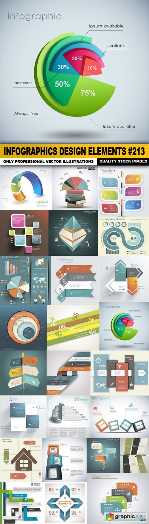 Infographics Design Elements #213