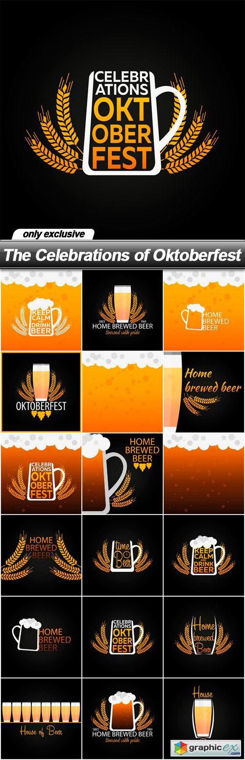 The Celebrations of Oktoberfest - 18 EPS