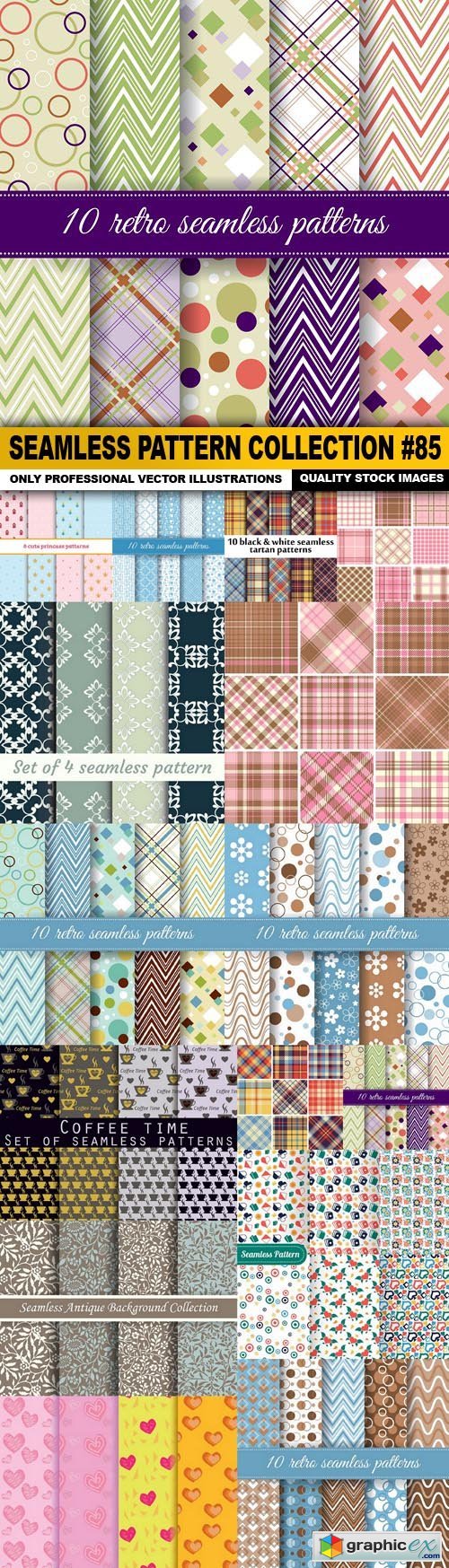 Seamless Pattern Collection #85