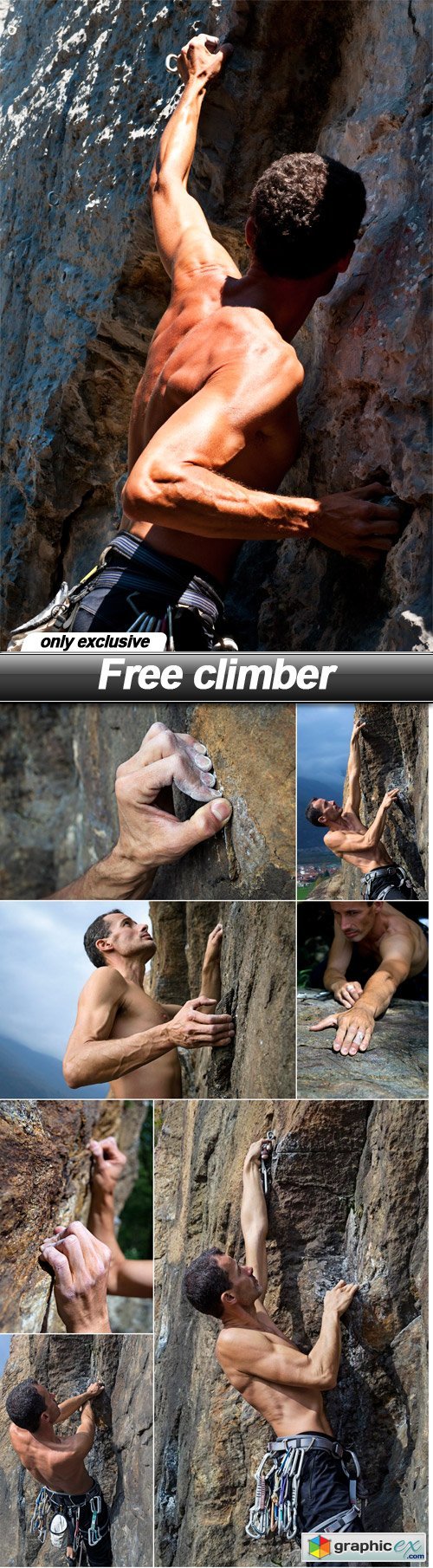 Free climber - 8 UHQ JPEG