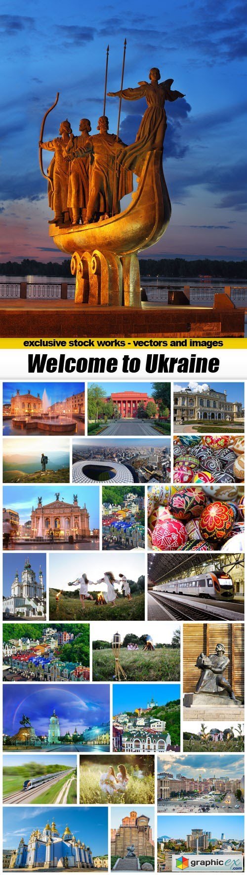 Welcome to Ukraine - 25xUHQ JPEG