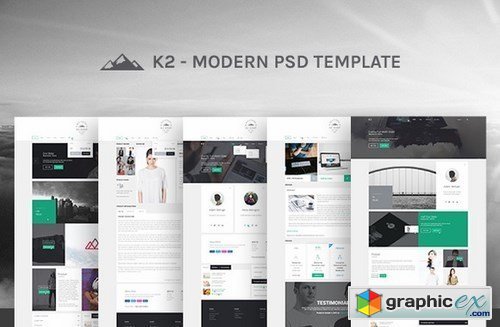 K2 | Multipurpose Template