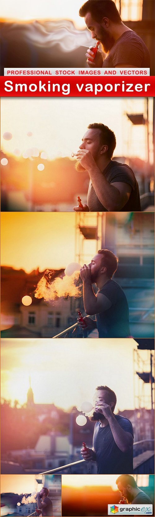 Smoking vaporizer - 6 UHQ JPEG
