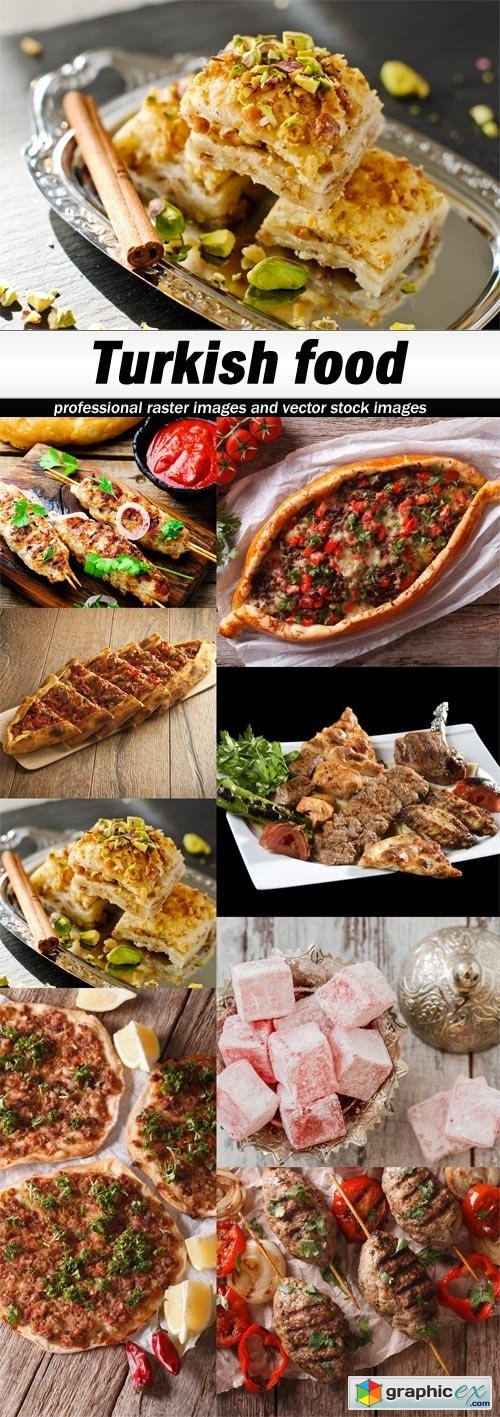 Turkish food - 8 UHQ JPEG