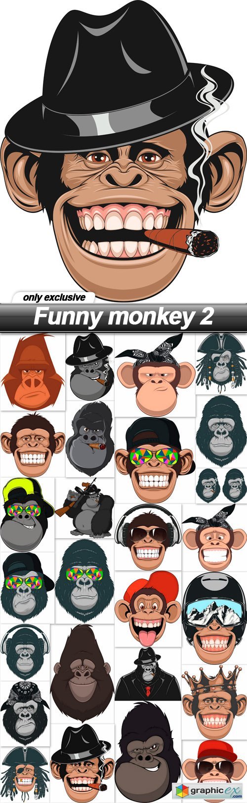 Funny monkey 2 - 26 EPS