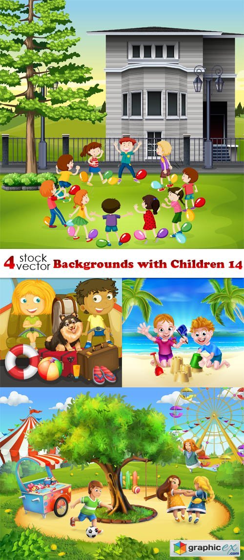 Backgrounds with Children 14