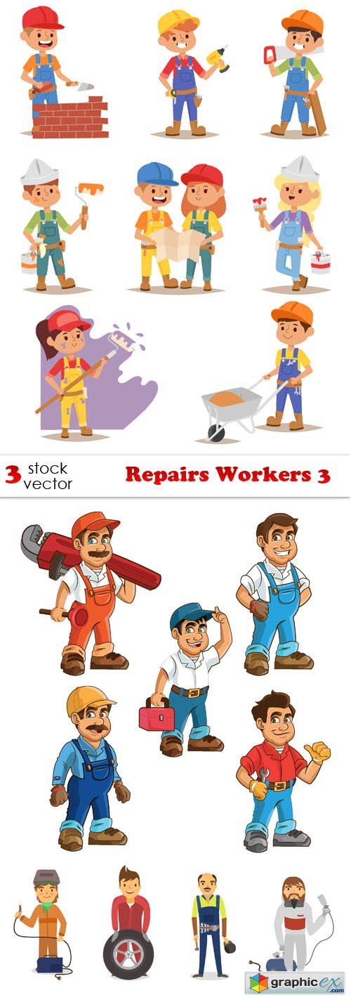 Repairs Workers 3