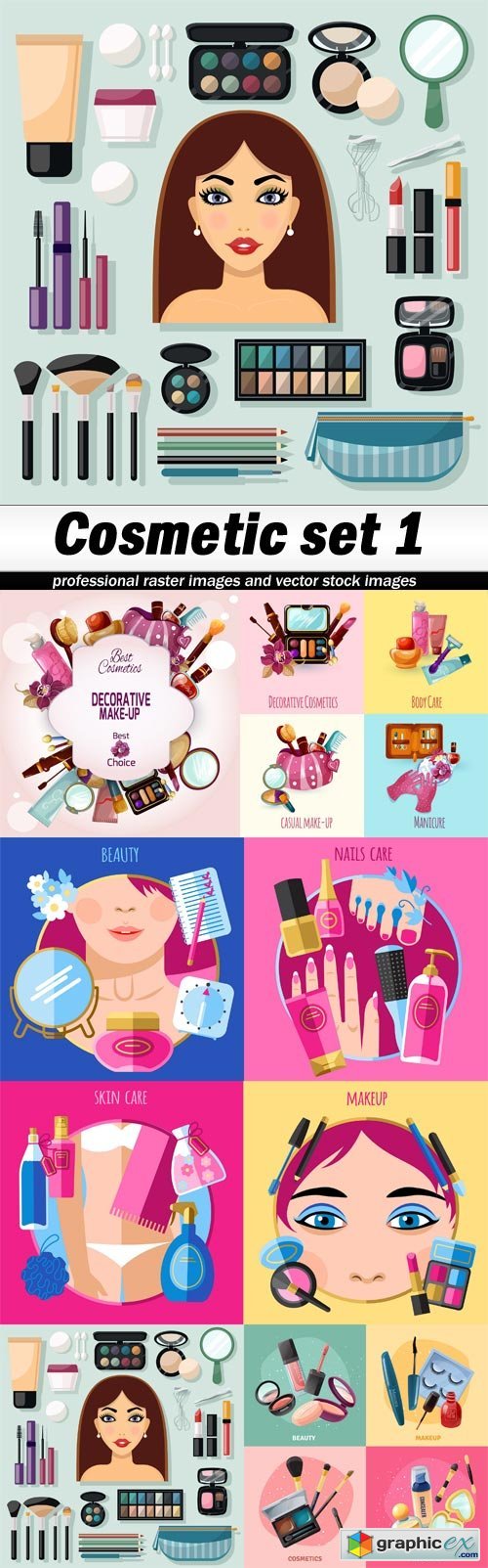 Cosmetic set 1 - 5 EPS