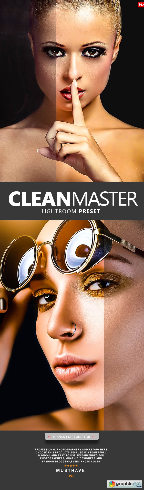 Clean Master Lightroom Presets