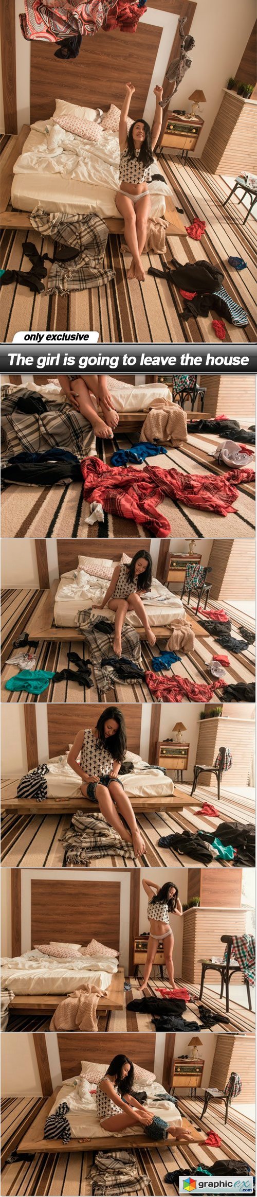 The girl is going to leave the house - 6 UHQ JPEG