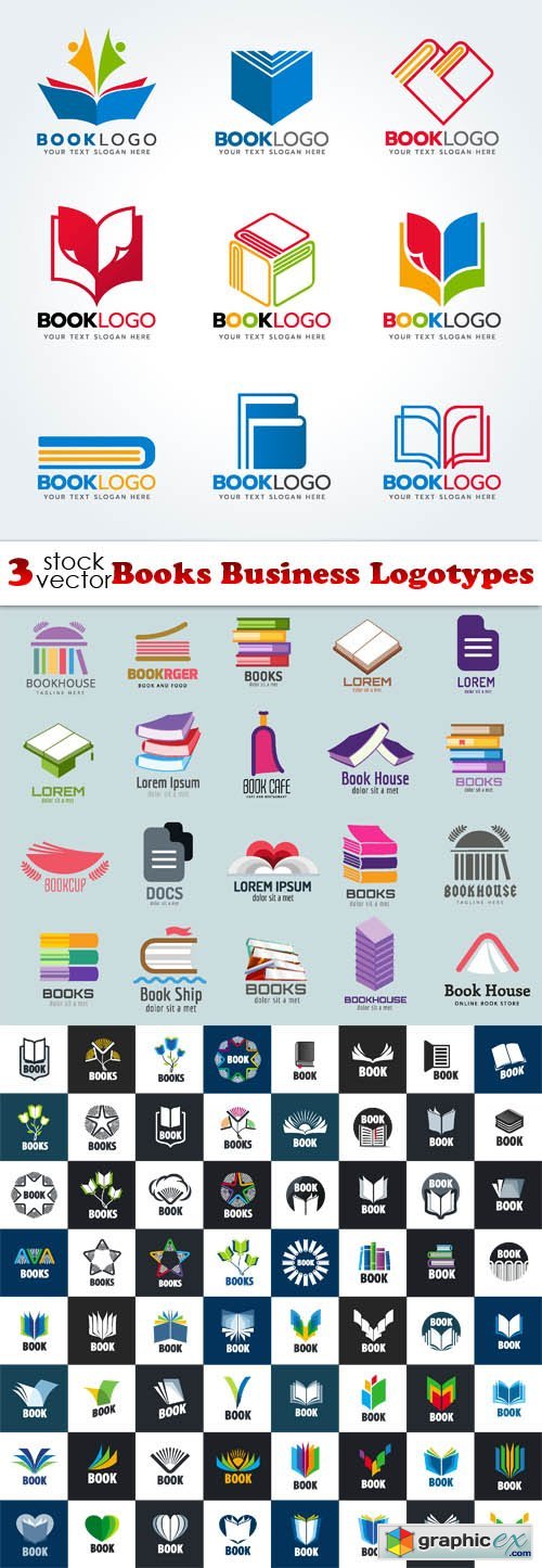 Books Business Logotypes