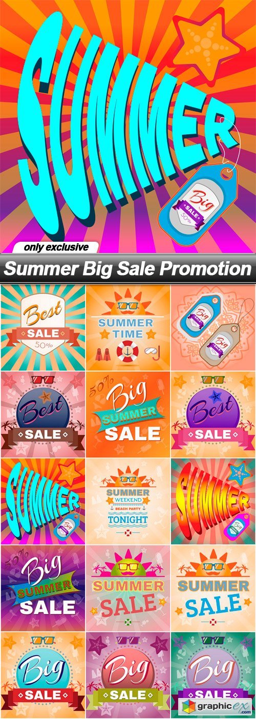 Summer Big Sale Promotion - 15 EPS