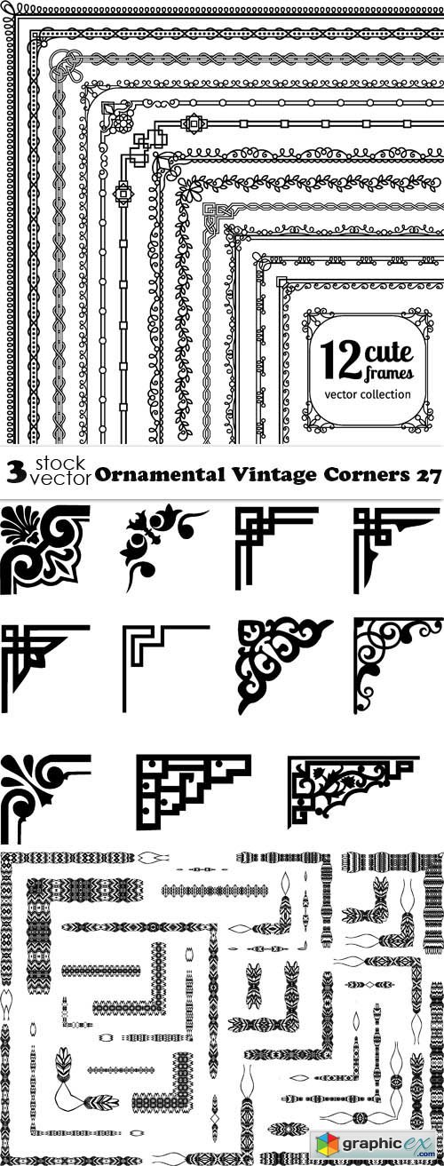 Ornamental Vintage Corners 27